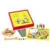 Image de Coffret Bois 100 Jeux Acidule JEUJURA Multicolore