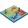 Image de Jeu des petits chevaux - coffret en bois - l'Arbre a jouer - 66340