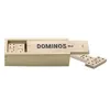Image de Jeu Coffret en bois : Domino