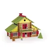 Image de Jeu de construction en bois - Mon Chalet - 240 pièces