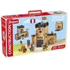Image de Jeu de construction - 8028 - Château fort - Catapulte - 270 pieces en bois