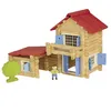 Image de jeujura - la maison en bois - 140 pièces -