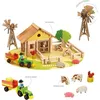 Image de JEUJURA Ma ferme en bois - 145 pieces