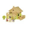 Image de jeujura - la maison en rondins 175 pièces