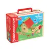Image de Puzzle 70 pièces - Petite ferme animaux - Jeujura