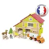 Image de JEUJURA - Construction en bois - Ma Ferme en bois - 180 pcs