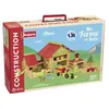 Image de JEUJURA Grande ferme avec tracteur et animaux - 220 pieces