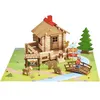 Image de Construction en bois - La réserve naturelle - 125 pieces - Des 5 ans