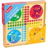 Image de Jeujura Coffret De Jeux Bois 80 Regles (Allemand, Anglais, Espagnol, Français, Italien, Portugais)