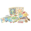 Image de Jeujura Coffret De Jeux Classiques - 150 Regles - Pions Bois