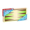 Image de Jeu de backgammon coffret pliant - Jeu de société à deux - Jeu de pion - Jeujura