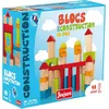 Image de Jeujura - Jeu De Constructions En Bois - 40 Pièces Multicolore