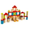 Image de JEUJURA - Jeu de Construction en Bois, 82 Pieces