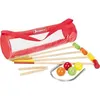 Image de Jeu De Croquet En Bois - Jeujura Multicolore
