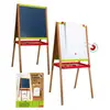 Image de Grand tableau créatif en bois avec fonction dessin JeuJura