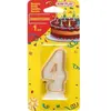 Image de Bougie Chiffre 4 WDK