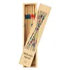 Image de Mikado - Jeu en bois - Enfant - Avec boite de rangement