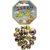 Image de Billes + calot - Canari - Jeu de récréation - Filet de 21 billes