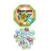 Image de Billes - Filet de 20 billes et 1 calot - Papillon