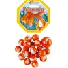 Image de Billes - Poisson rouge - Filet de 20 billes + 1 calot - Jeu de récréation - Enfant