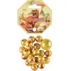 Image de KIM'PLAY Sachet de 20 Billes 16mm et 1 Calot 25mm T-REX