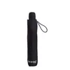 Image de Parapluie Isotoner 3 Sections Ouverture Manuelle Noir