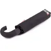 Image de Parapluie Isotoner Crook X-tra Solide Noir