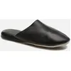 Image de Mule Cuir M par Isotoner Noir 46 Homme