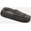 Image de Mocassins - Velours Ultra Doux - Semelle par Isotoner Gris 44 Homme