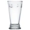 Image de Gobelet forme haute Abeille 31 cl (lot de 6) - La Rochere - Transparent / Cristal - Verre