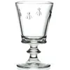 Image de Verre à pied Abeille 24 cl (lot de 6) - La Rochere - Transparent / Cristal - Verre