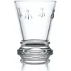Image de Gobelet Abeille 18,5 cl (lot de 6) - La Rochere - Transparent / Cristal - Verre