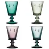 Image de Set de 4 verres à pied Abeille 24 cl (1 modèle aléatoire) - La Rochere - Transparent / Cristal - Verre