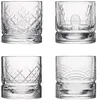 Image de Coffret 4 verres à whisky Dandy30 cl - La Rochere - Transparent / Cristal - Verre
