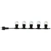 Image de Guirlande extérieure 10 ampoules B22 blanc chaud 500 lumens Pro 10m TIBELEC