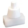 Image de Lots De 2 Contacteurs À Encastrer Tibelec, Plastique, Blanc