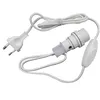Image de TIBELEC Kit adaptateur bouteille équipé E14 blanc