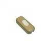 Image de Interrupteur TIBELEC, plastique, or
