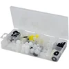 Image de Coffret Agrafes Panneaux De Portes Peugeot/citroen Autobest 93 Pièces