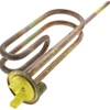Image de Résistance blindée 2200 W 6 trous avec bride pour chauffe-eau ARISTON 60000689