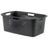 Image de Sans marque Panier à linge polypropylène, l.38 x H.23.5 x P.58 cm
