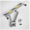 Image de Mottez antivol bloc porte utilitaire et marche pied - acier