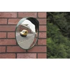 Image de Miroir Convexe Sortie Garage Ou Parking Ø 30 Cm Mottez B314p