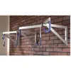 Image de Mottez range-vélos modèle pro 6 vélos gris 200 x 35 x 55 cm