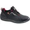 Image de Lemaitre, Chaussures de travail, Chaussures de sécurité Super X Low taille 40 noir S3 SRC ESD EN ISO 20345 cuir nubuck (S3, 40)