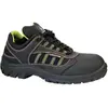 Image de Lemaitre, Chaussures de travail, Chaussures de sécurité Douro taille 36 noir/marron S3 SRC EN ISO 20345 Cuir/textile (S3, 36)