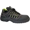 Image de Lemaitre, Chaussures de travail, Chaussures de sécurité Douro taille 40 noir/marron S3 SRC EN ISO 20345 Cuir/textile (S3, 40)