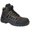 Image de Lemaitre, Chaussures de travail, Bottes de sécurité Danube taille 37 noir/marron S3 SRC EN ISO 20345 Inserts en cuir/textile (S3, 37)