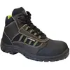 Image de Lemaitre, Chaussures de travail, Botte de sécurité Danube taille 40 noir/marron S3 SRC EN ISO 20345 Inserts en cuir/textile (S3, 40)