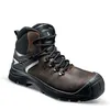 Image de Chaussures de sécurité haute en cuir MAX UK S3 SRC marron 2.0 P46 - LEMAITRE SECURITE - MAUBS30BN46